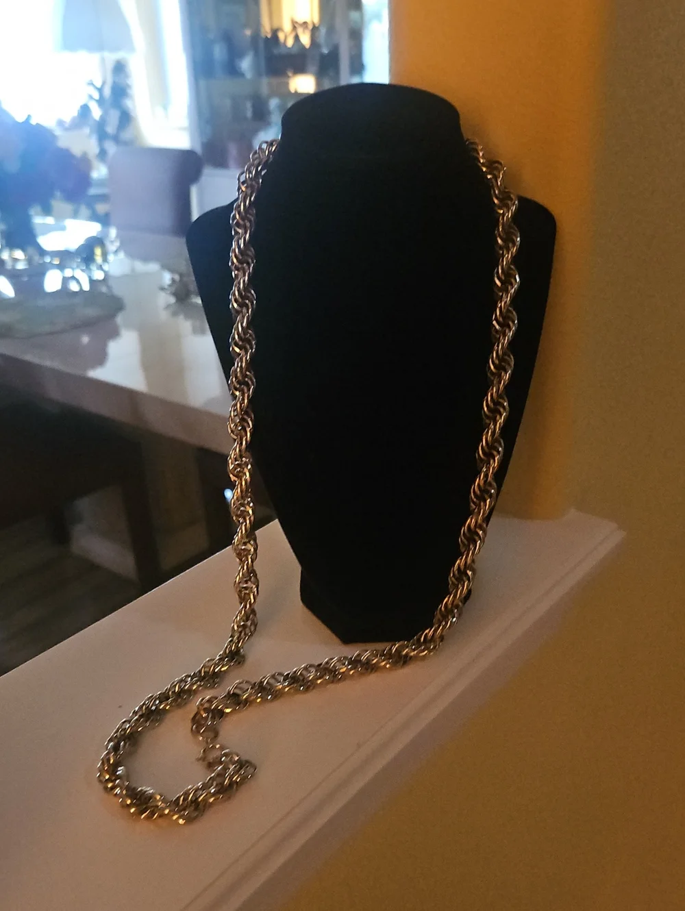 Vintage bling double strar